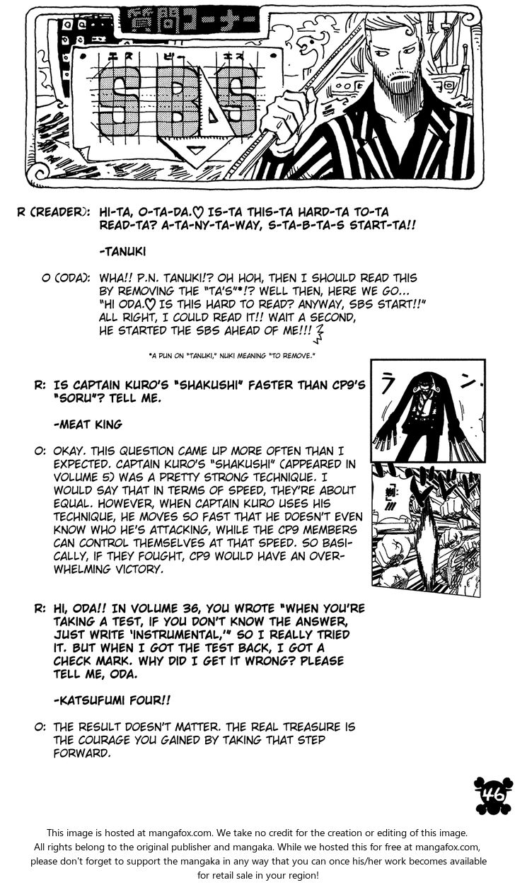 Read One Piece Manga Online