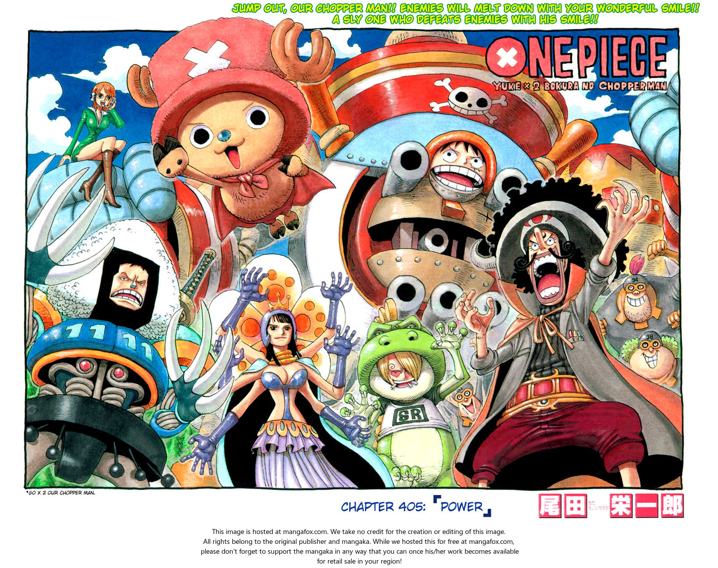 Read One Piece Manga Online