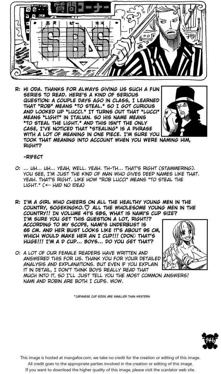 Read One Piece Manga Online