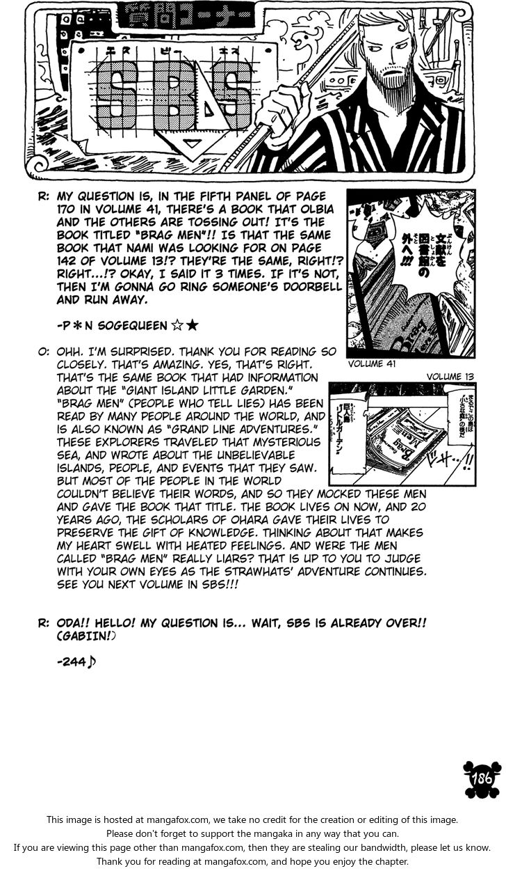 Read One Piece Manga Online