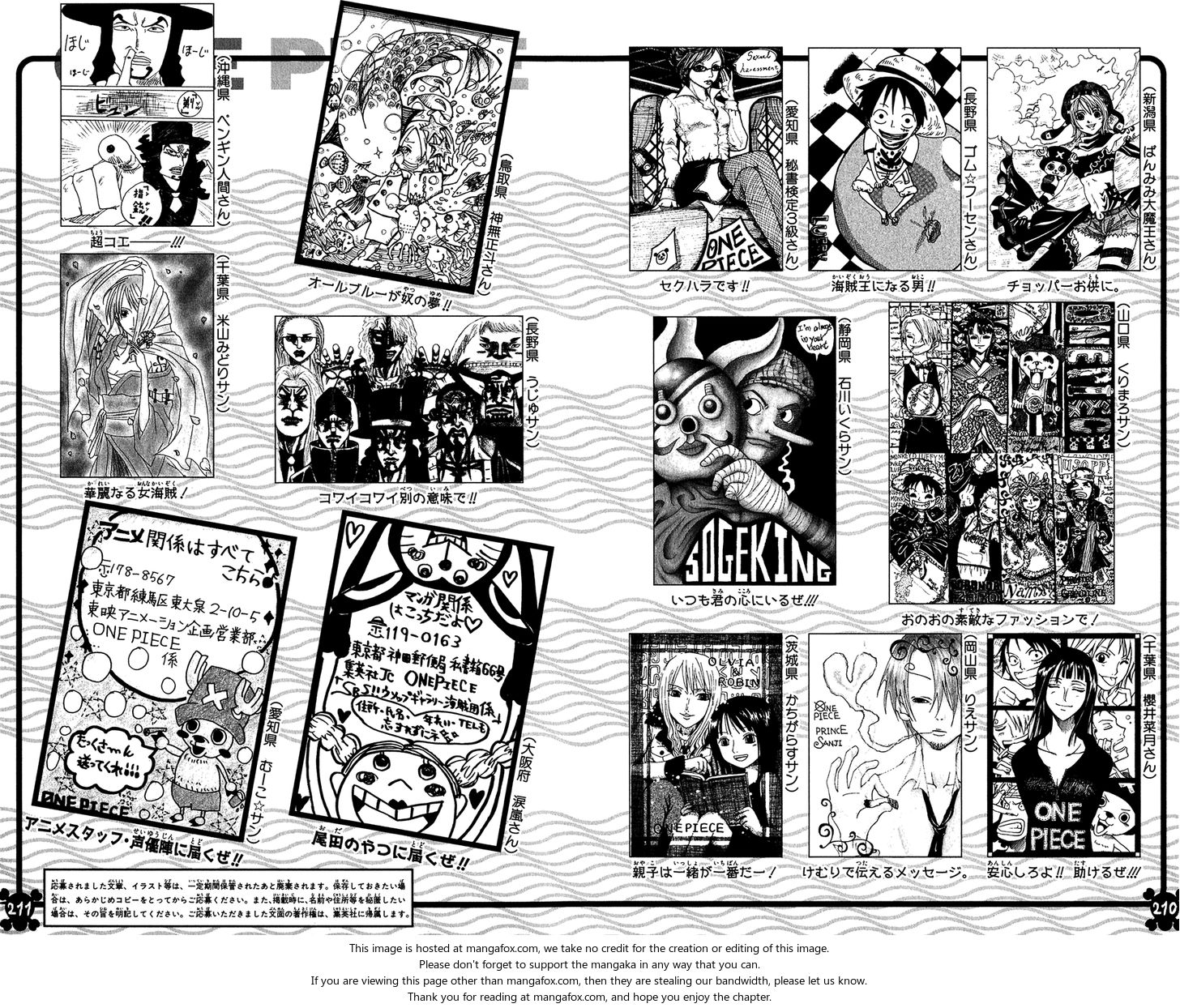 Read One Piece Manga Online