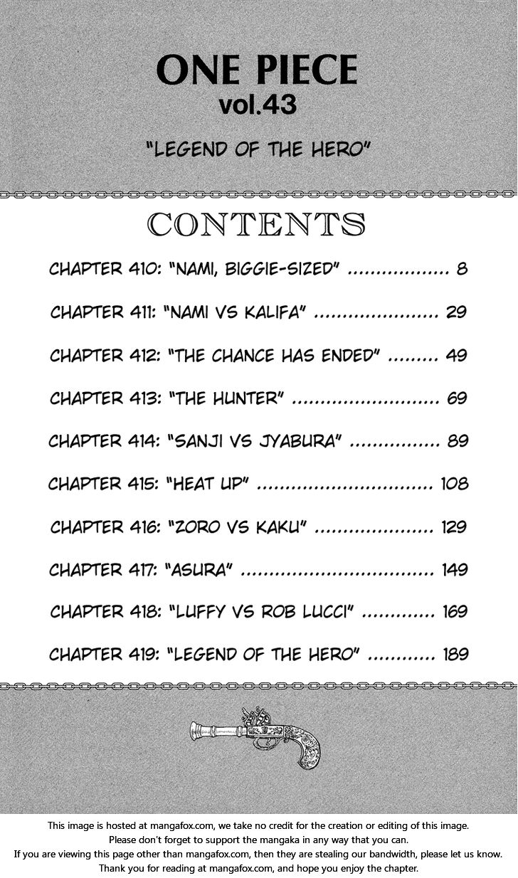 Read One Piece Manga Online
