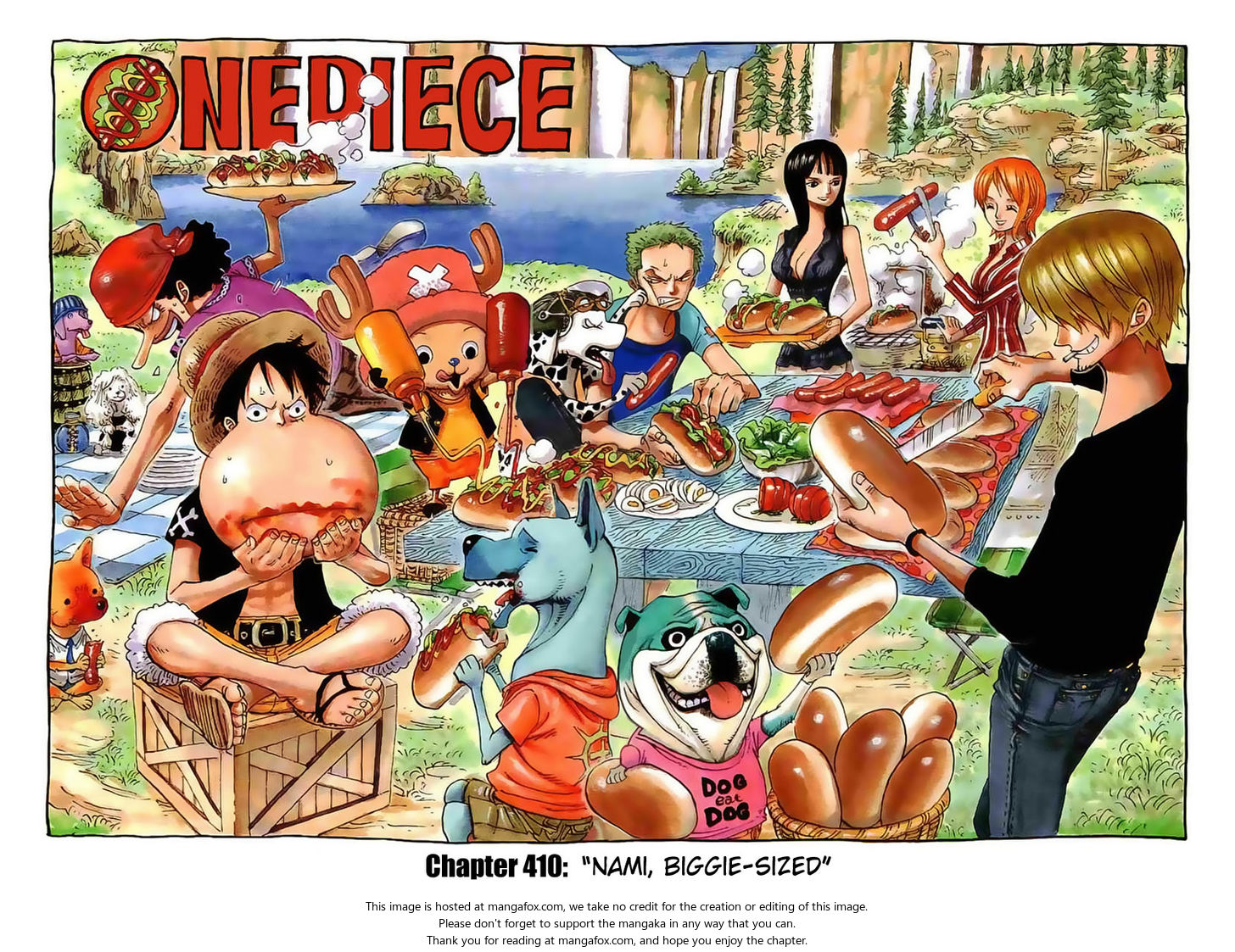 Read One Piece Manga Online