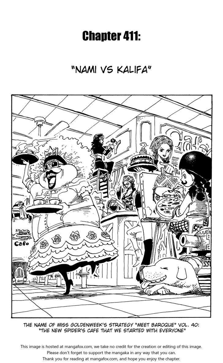 Read One Piece Manga Online