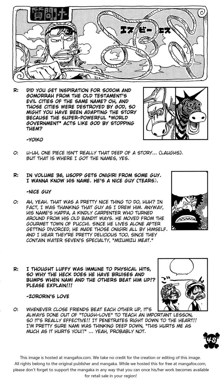 Read One Piece Manga Online