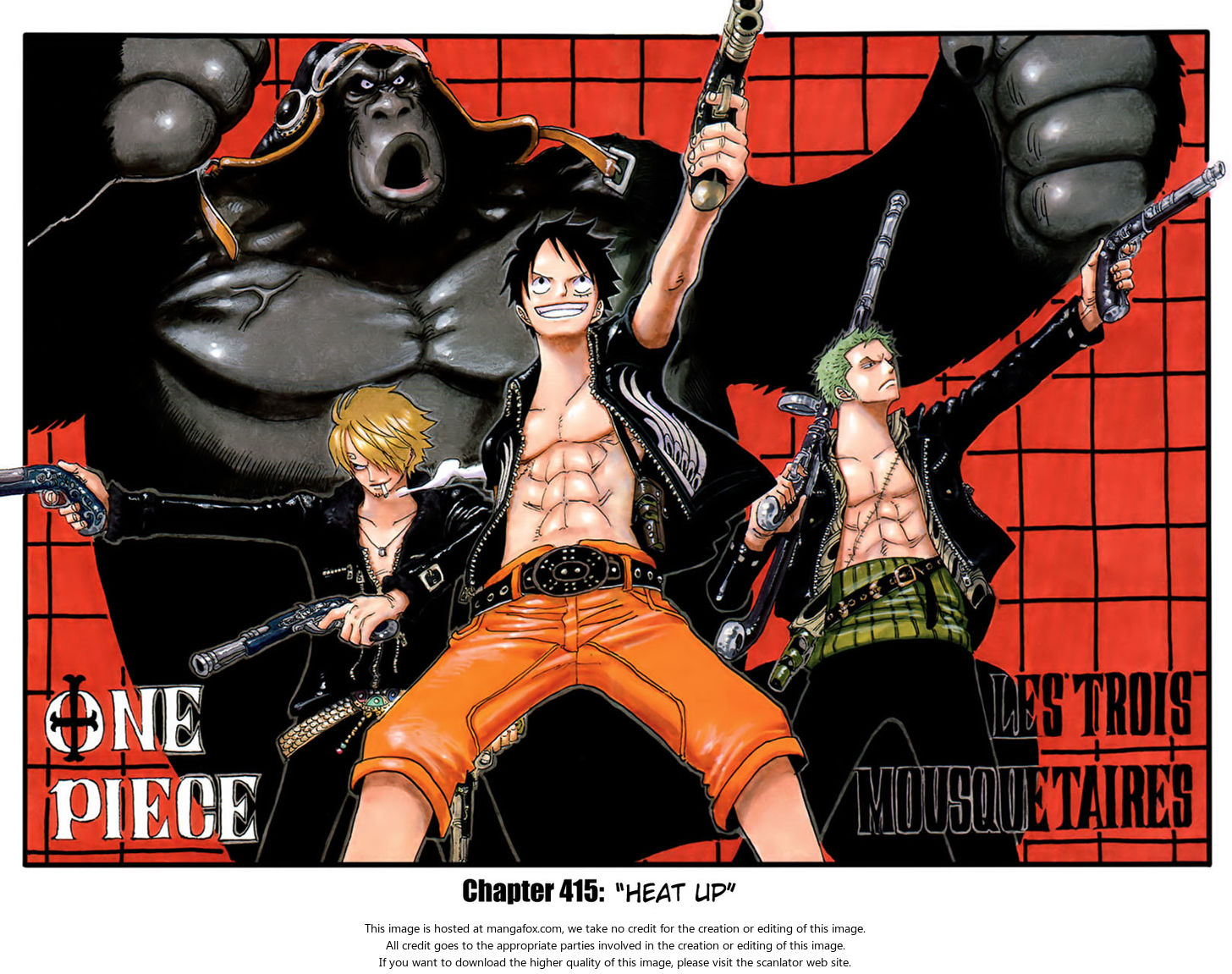 Read One Piece Manga Online