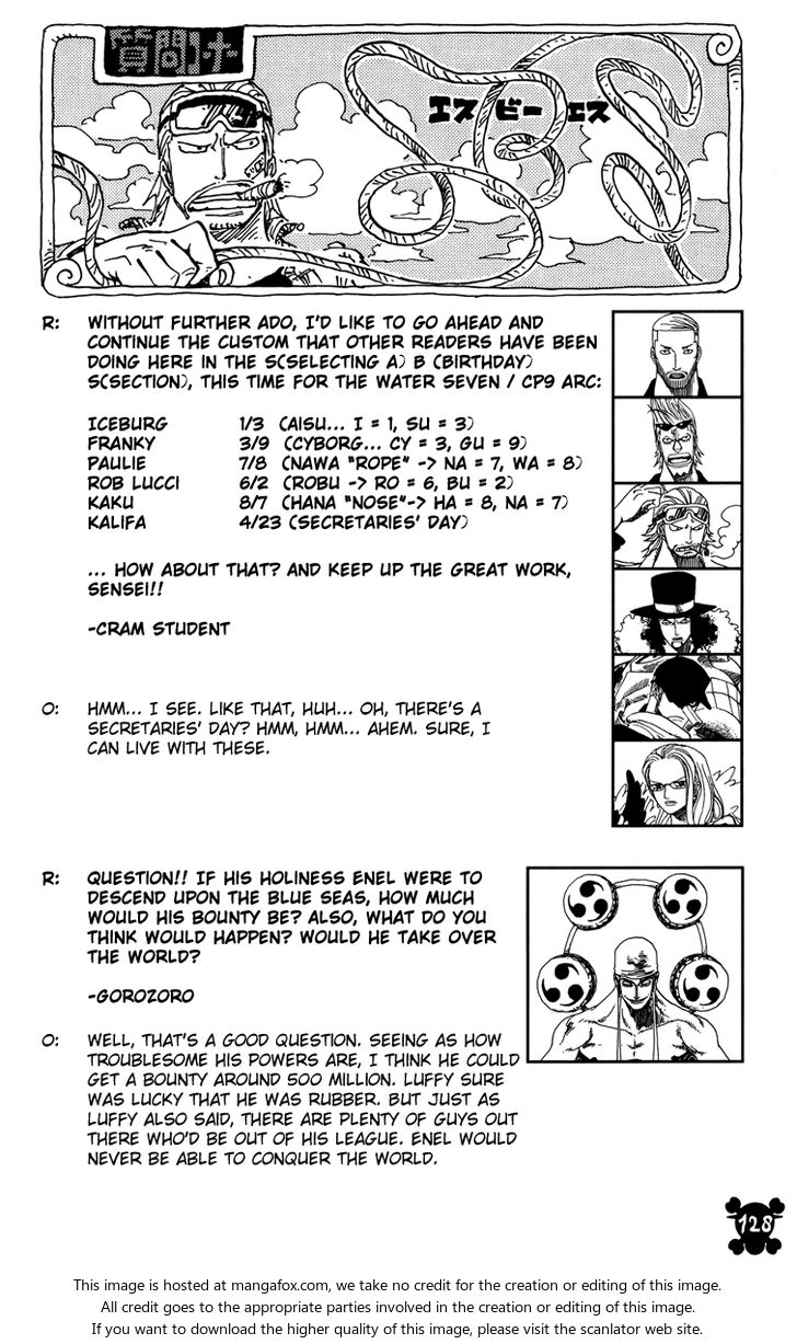 Read One Piece Manga Online