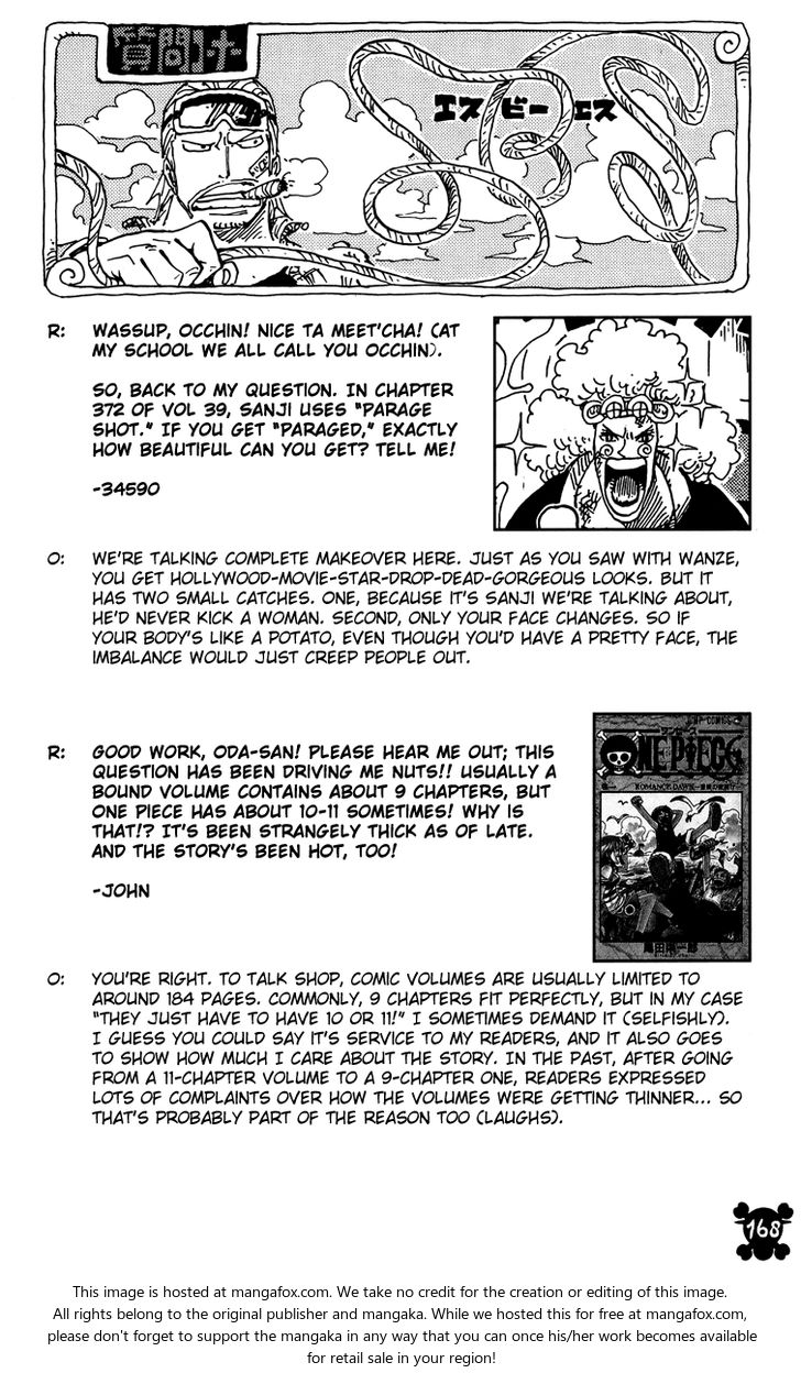 Read One Piece Manga Online