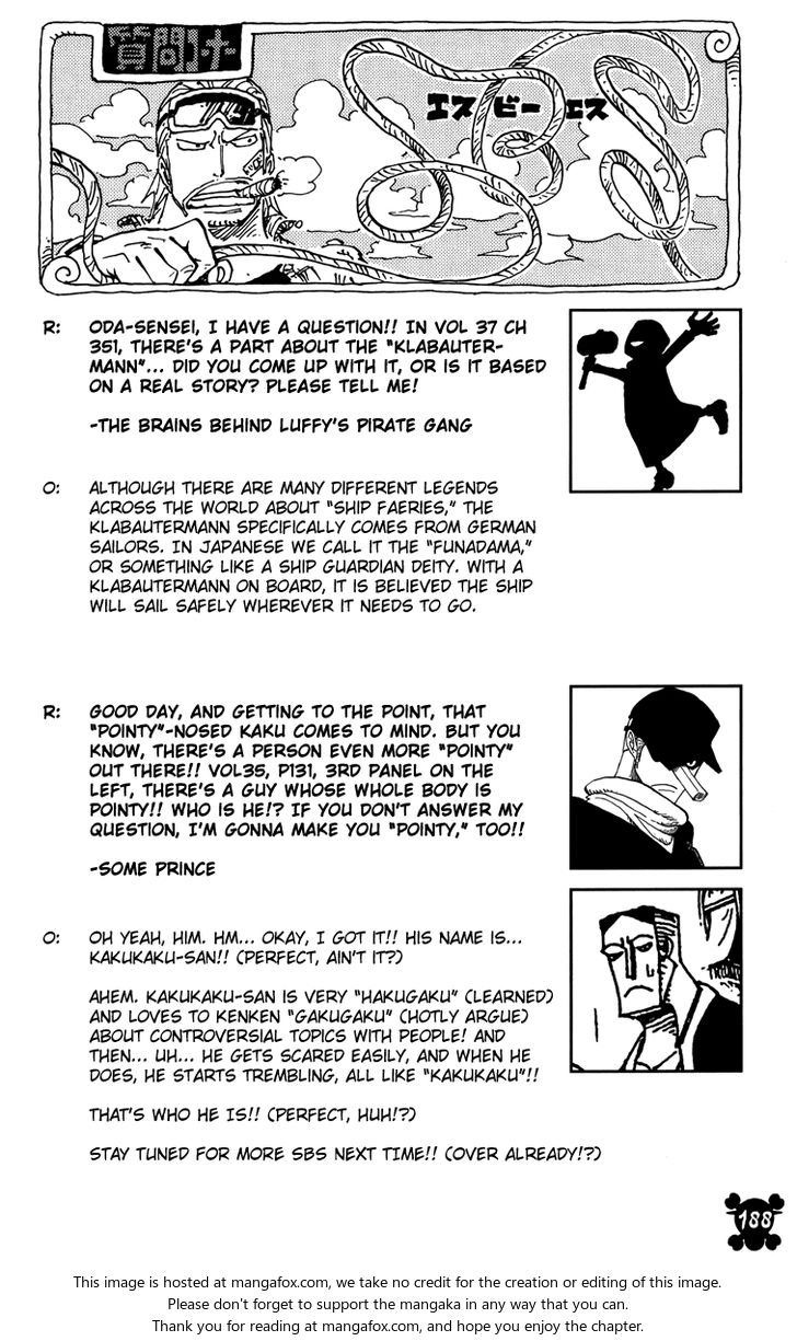 Read One Piece Manga Online