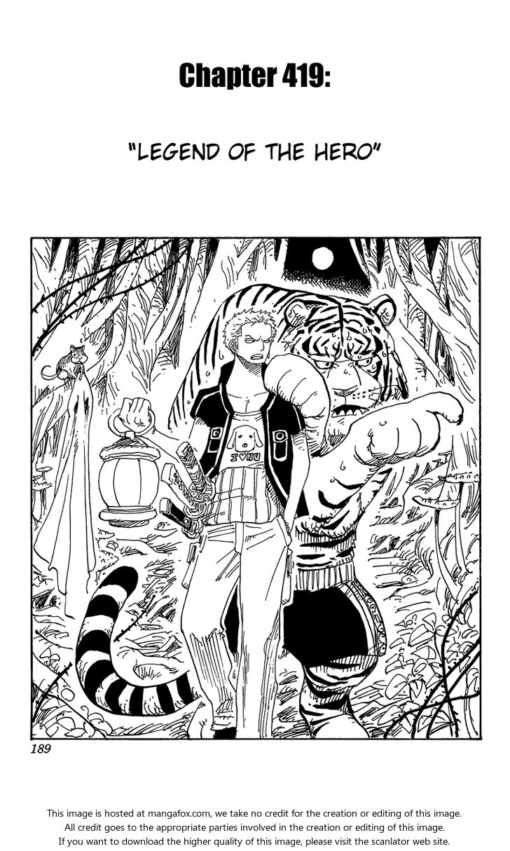 Read One Piece Manga Online