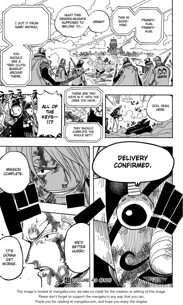 Read One Piece Manga Online