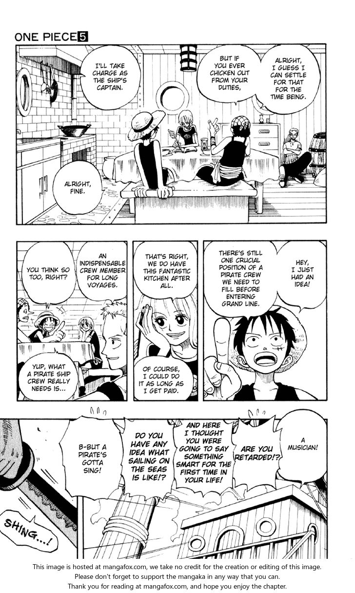 Read One Piece Manga Online