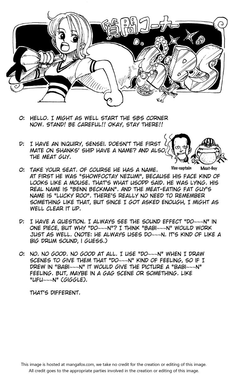 Read One Piece Manga Online