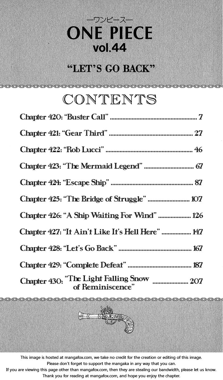 Read One Piece Manga Online