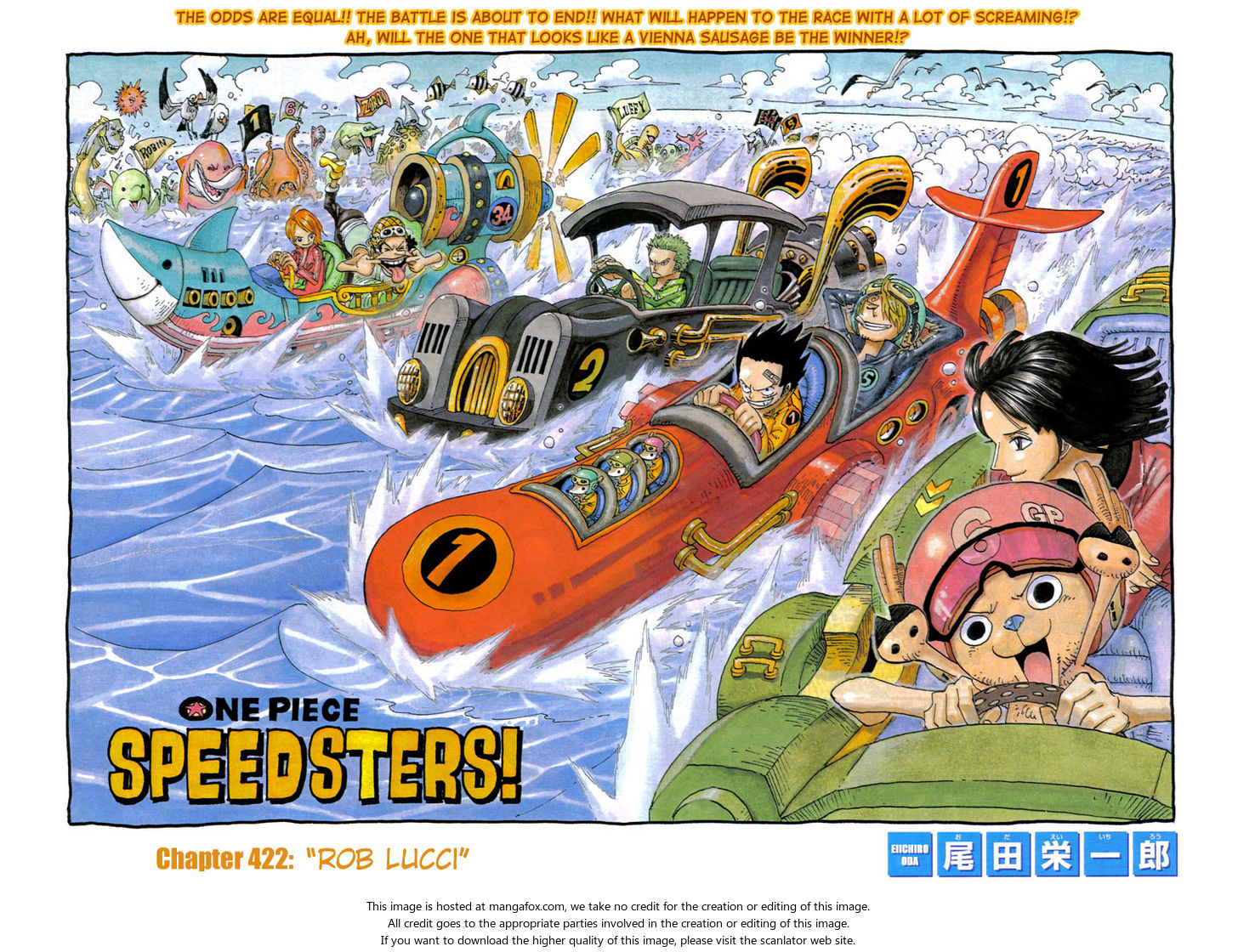 Read One Piece Manga Online
