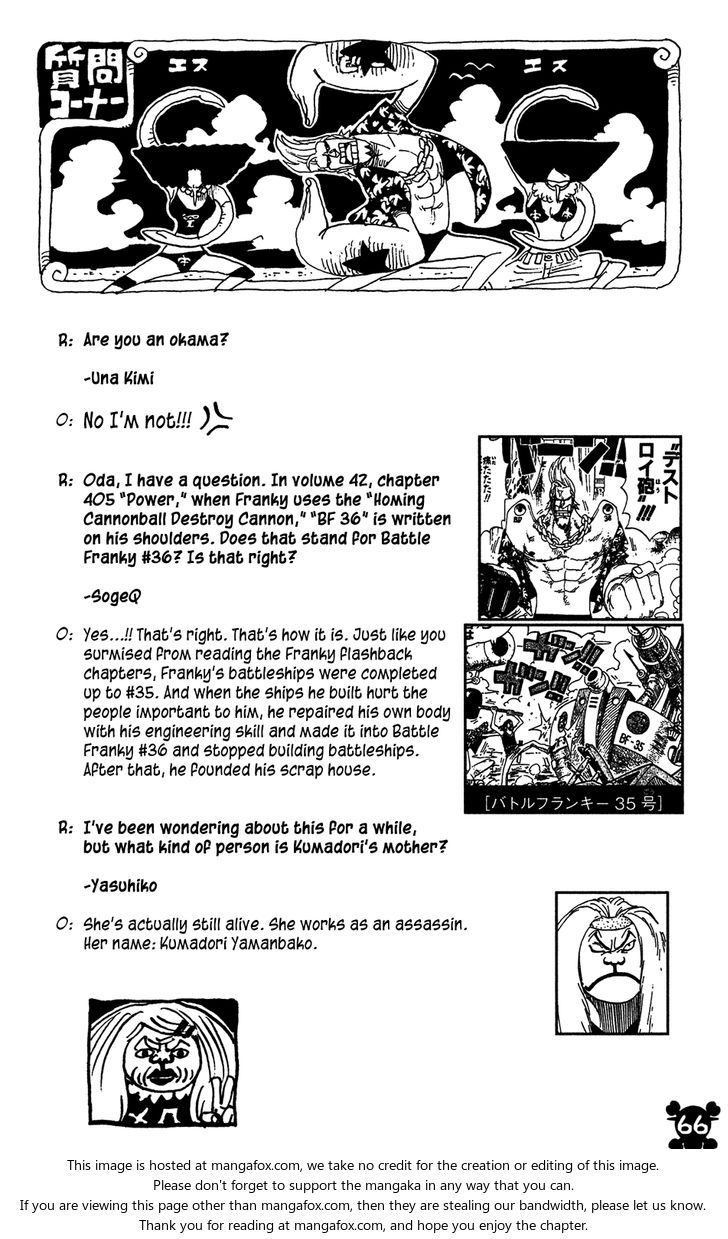 Read One Piece Manga Online