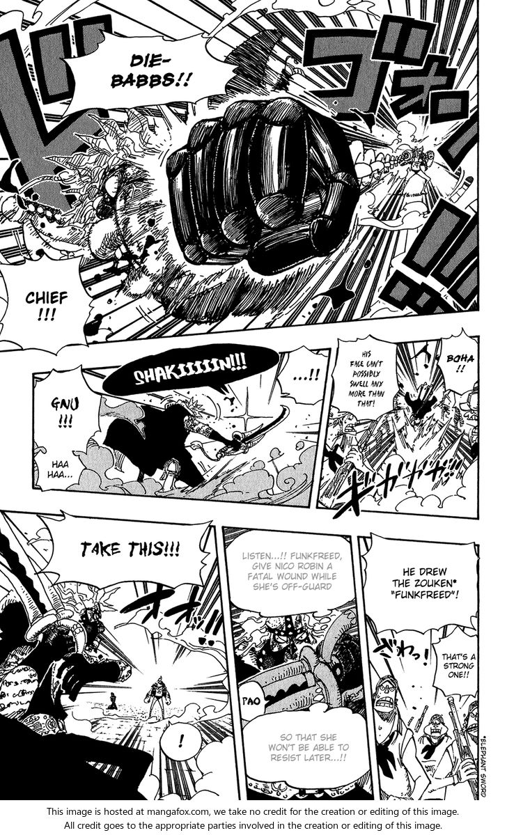 Read One Piece Manga Online