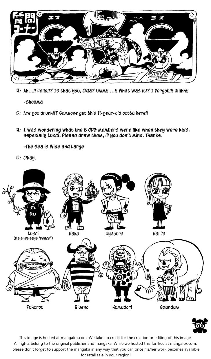 Read One Piece Manga Online