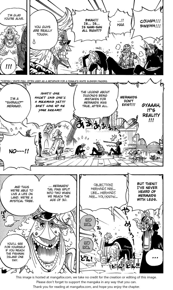 Read One Piece Manga Online