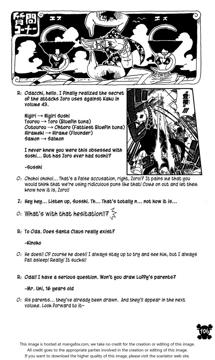Read One Piece Manga Online