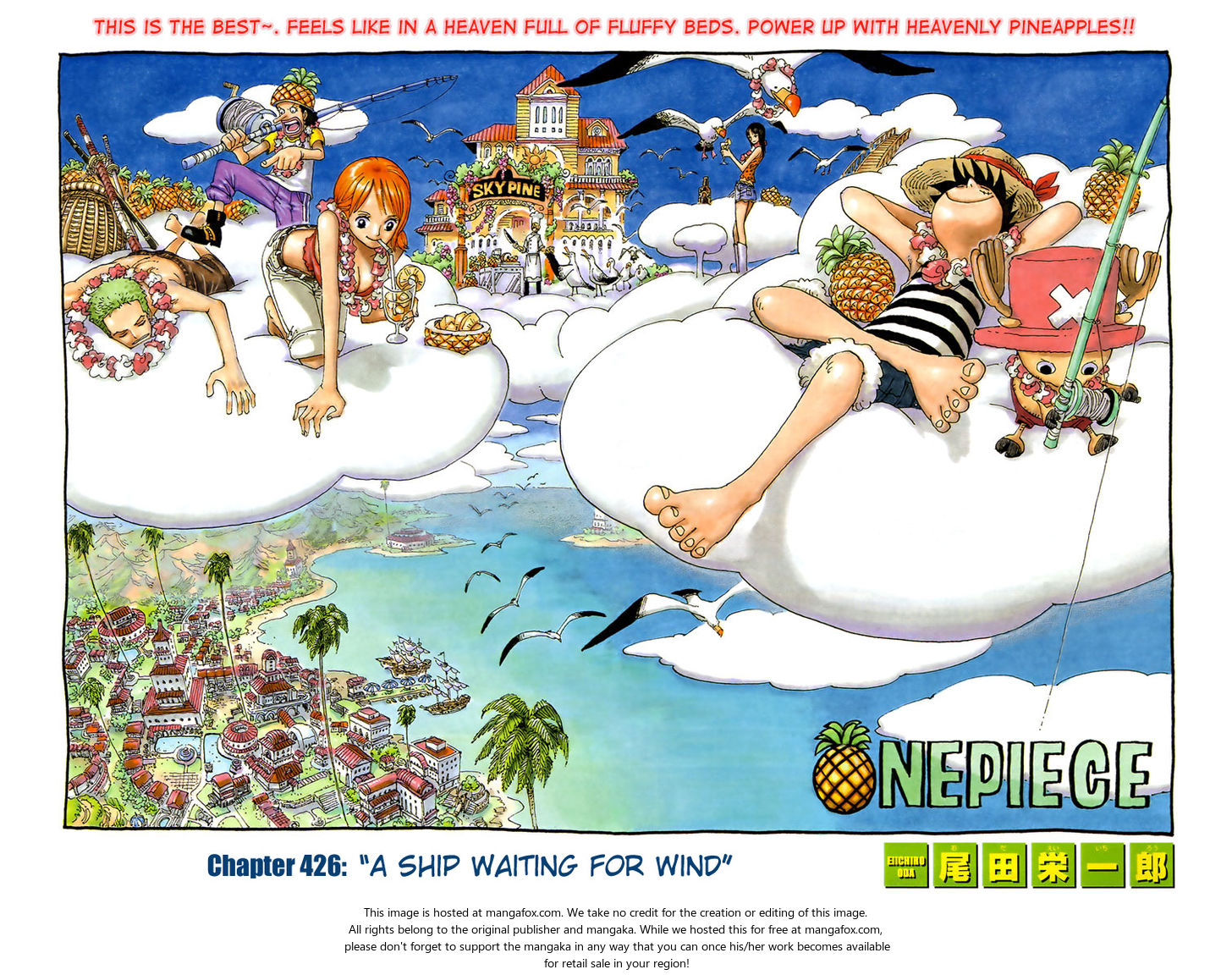Read One Piece Manga Online