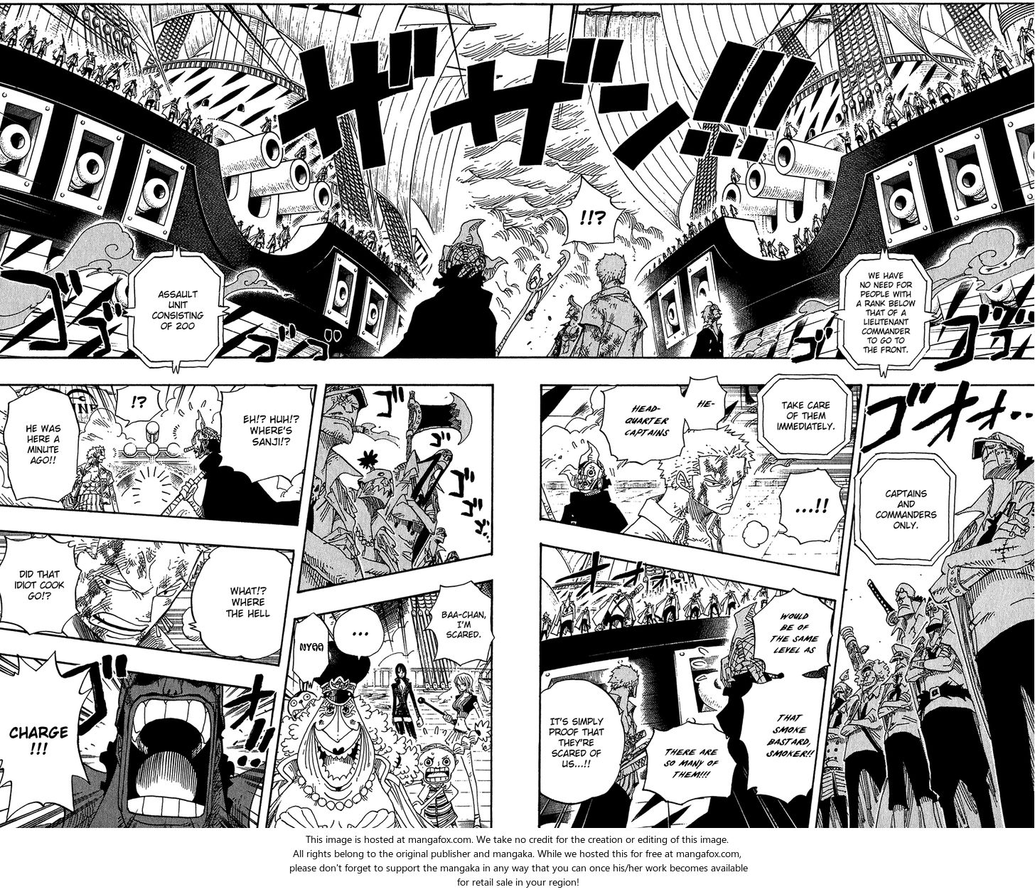 Read One Piece Manga Online