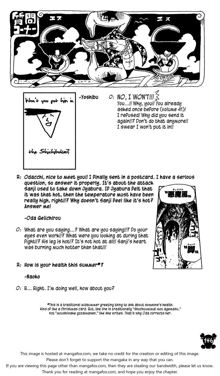 Read One Piece Manga Online