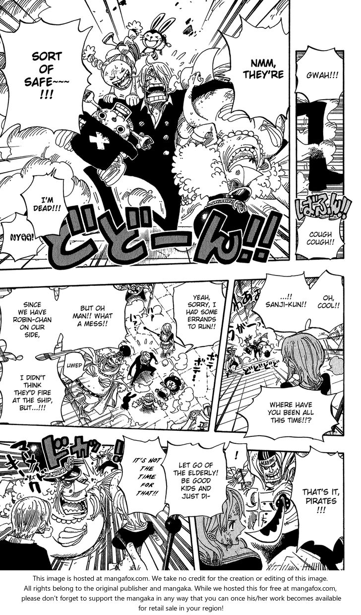 Read One Piece Manga Online