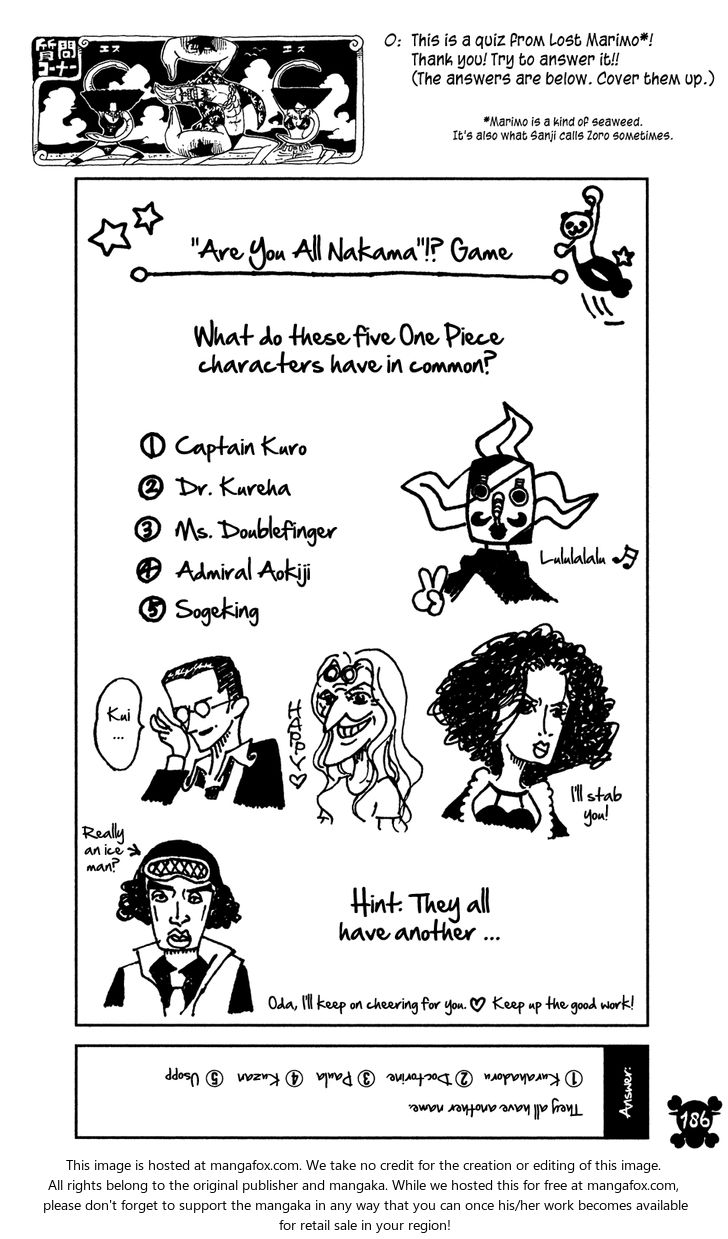 Read One Piece Manga Online
