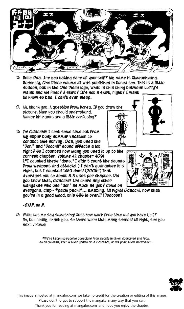 Read One Piece Manga Online