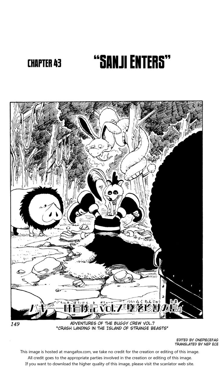 Read One Piece Manga Online