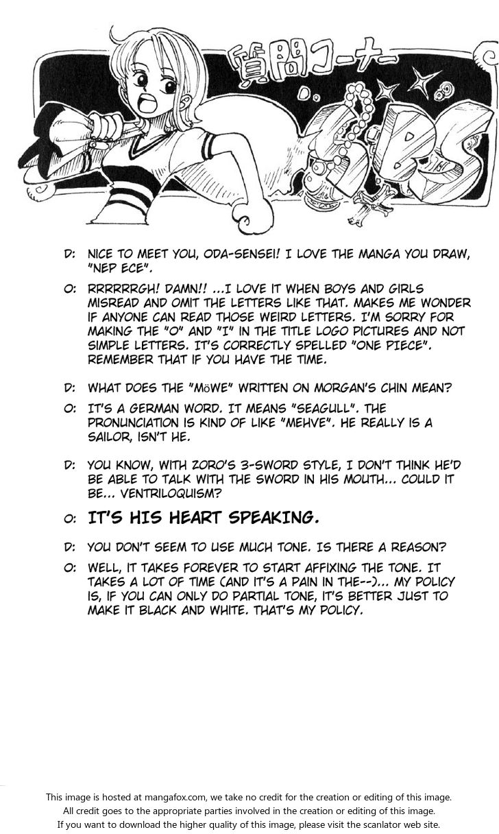 Read One Piece Manga Online
