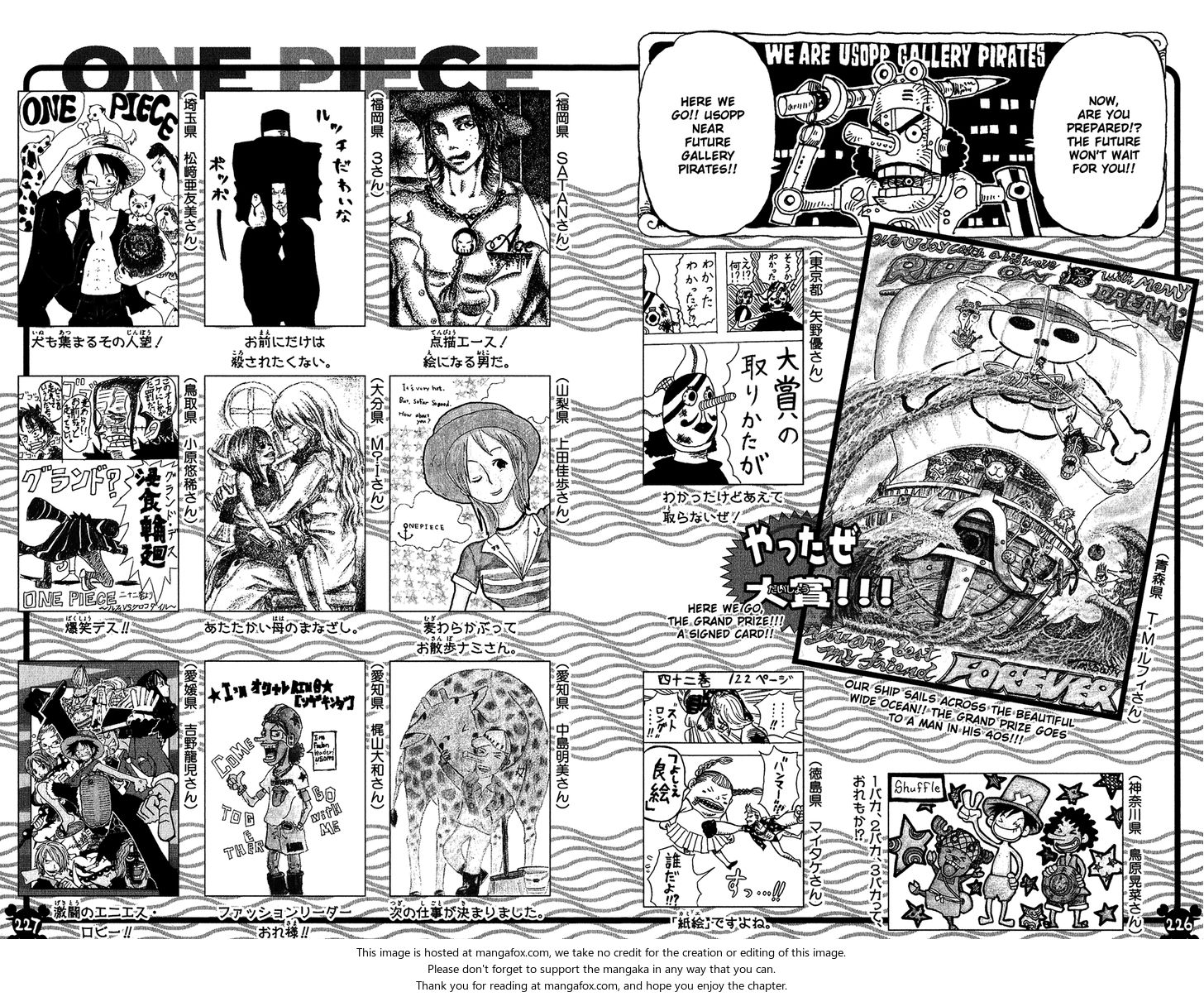 Read One Piece Manga Online