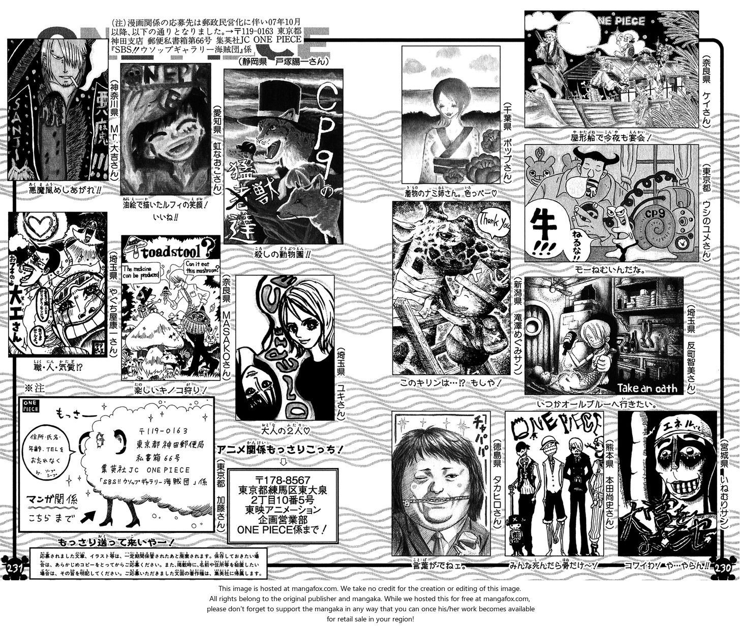 Read One Piece Manga Online