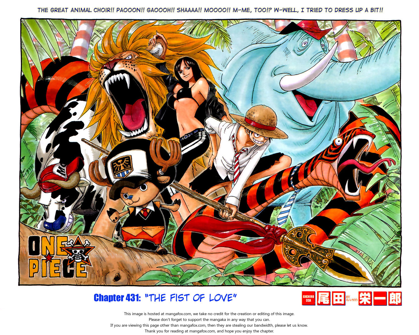 Read One Piece Manga Online