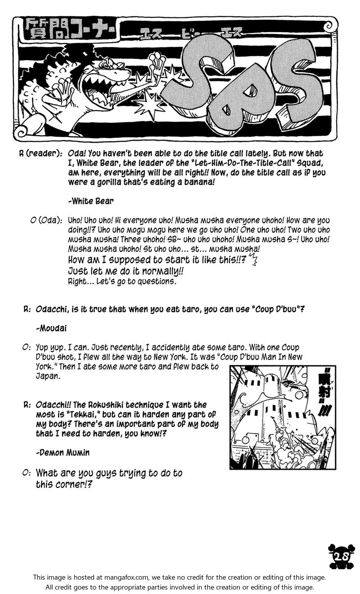 Read One Piece Manga Online