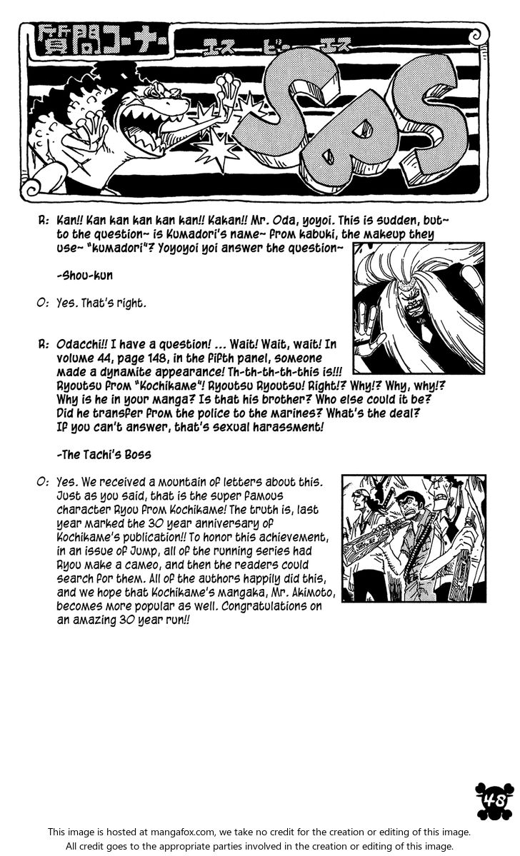 Read One Piece Manga Online