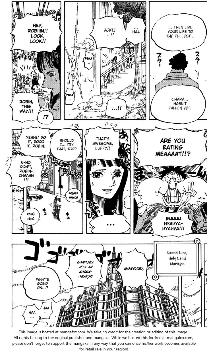 Read One Piece Manga Online