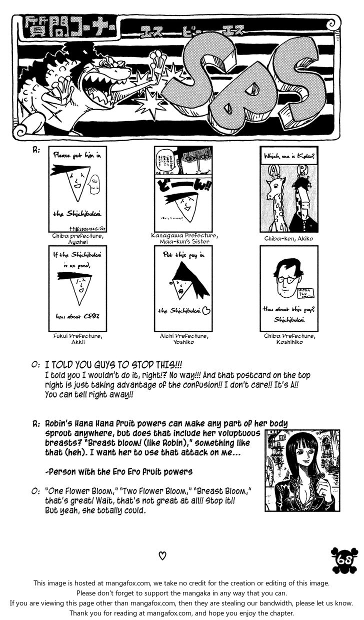 Read One Piece Manga Online
