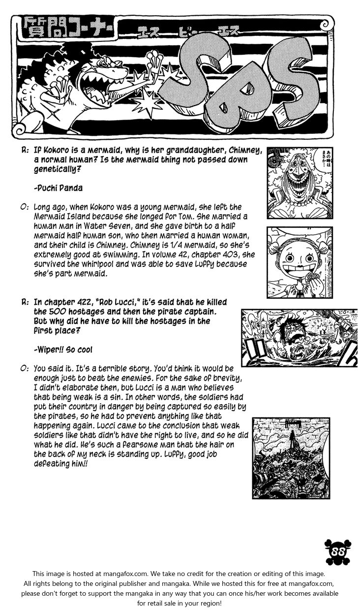 Read One Piece Manga Online