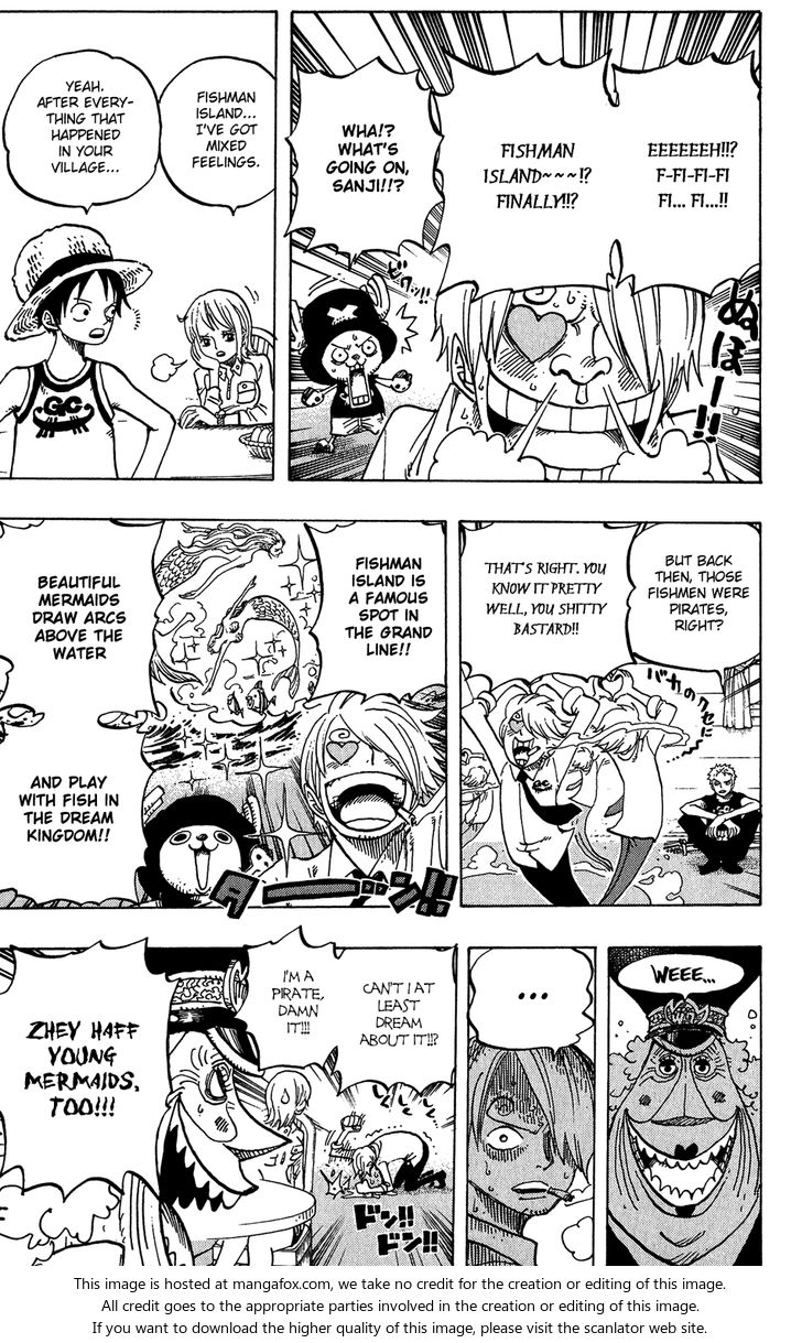 Read One Piece Manga Online