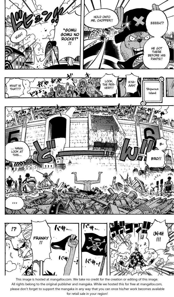 Read One Piece Manga Online