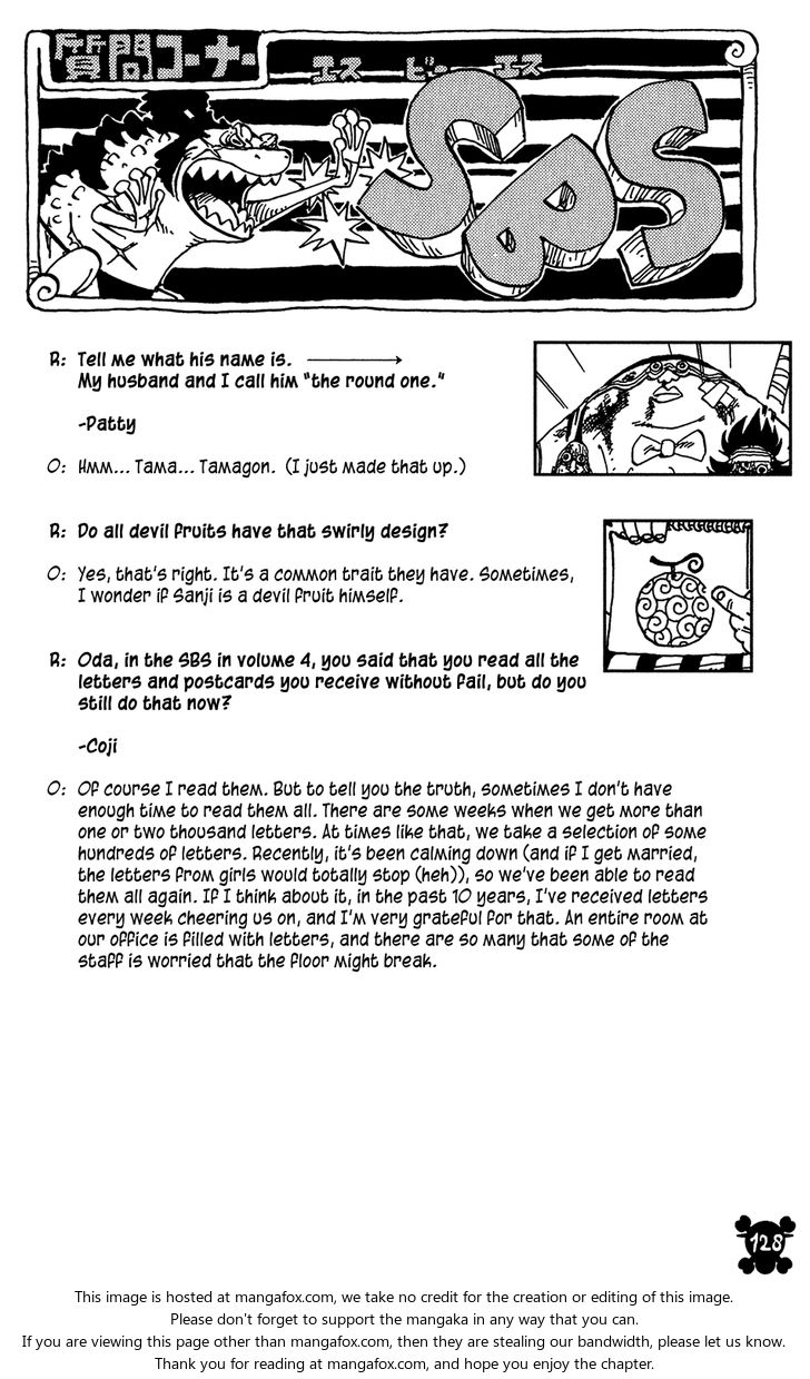 Read One Piece Manga Online