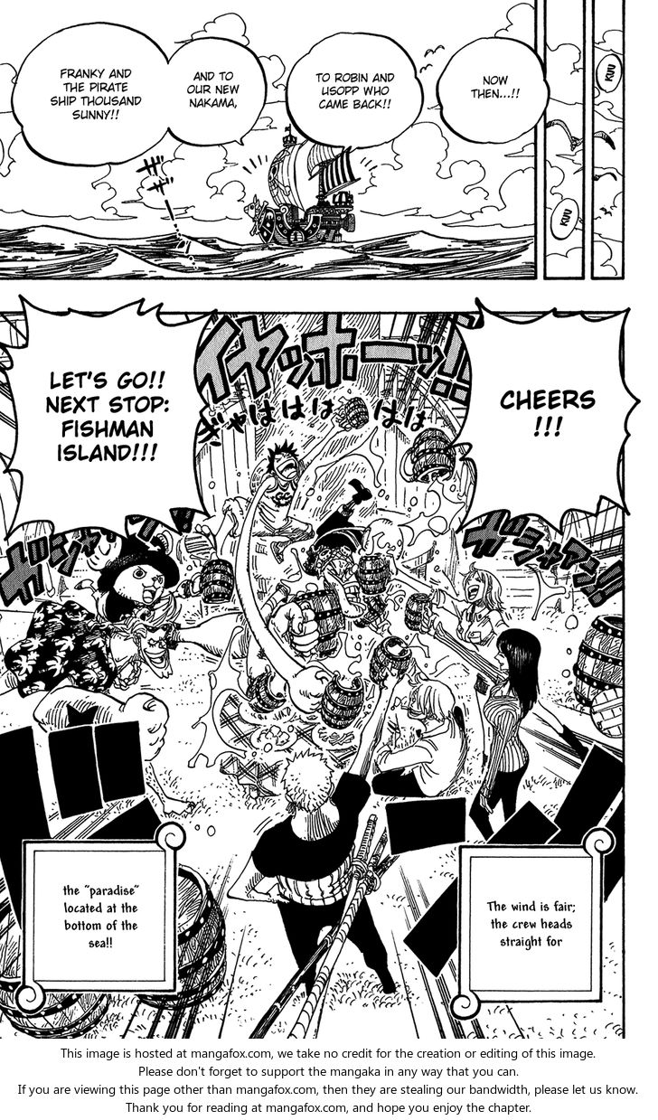 Read One Piece Manga Online