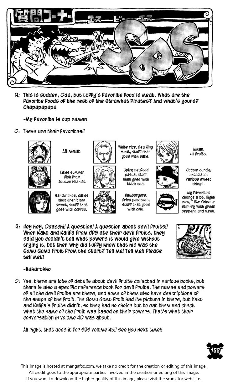 Read One Piece Manga Online