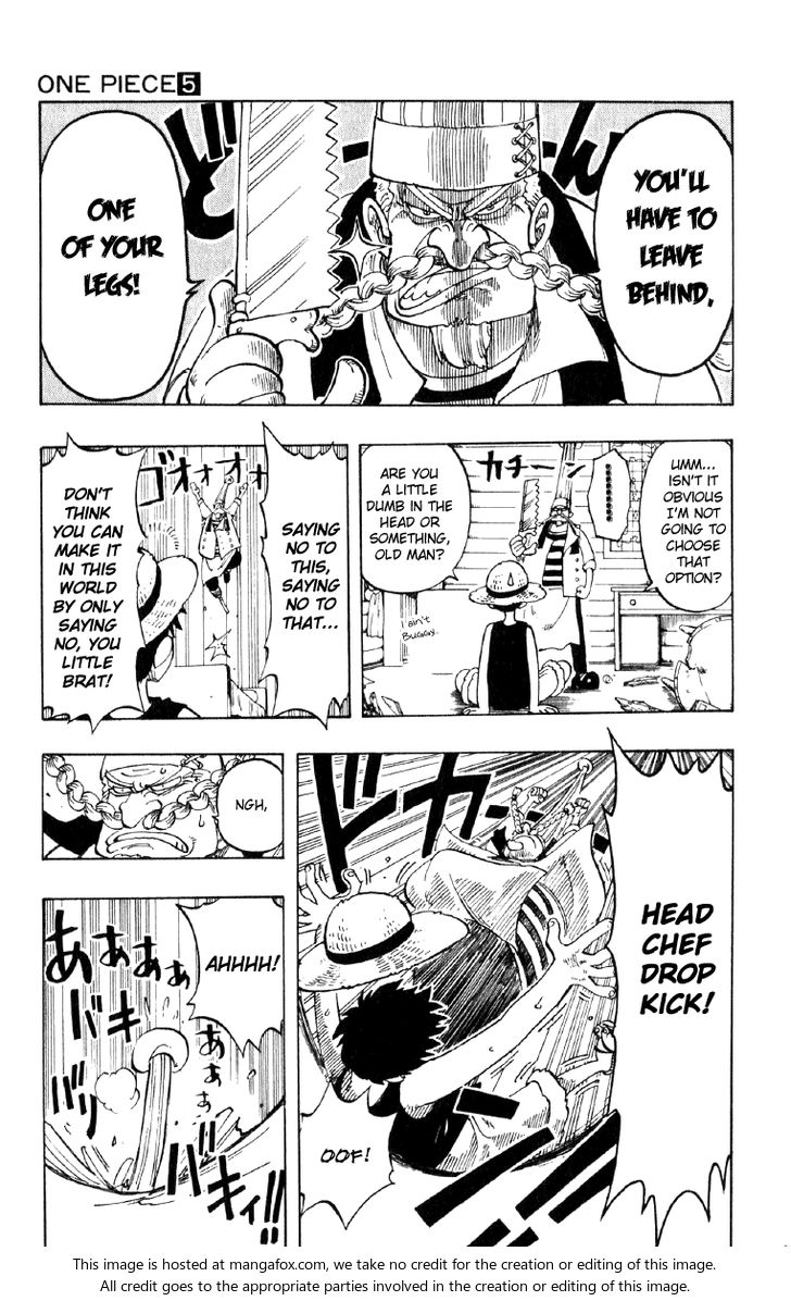 Read One Piece Manga Online