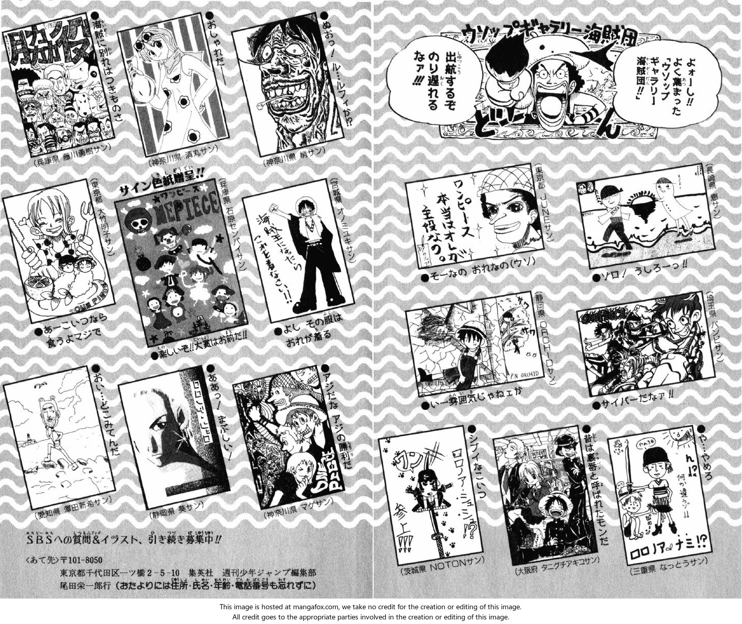 Read One Piece Manga Online