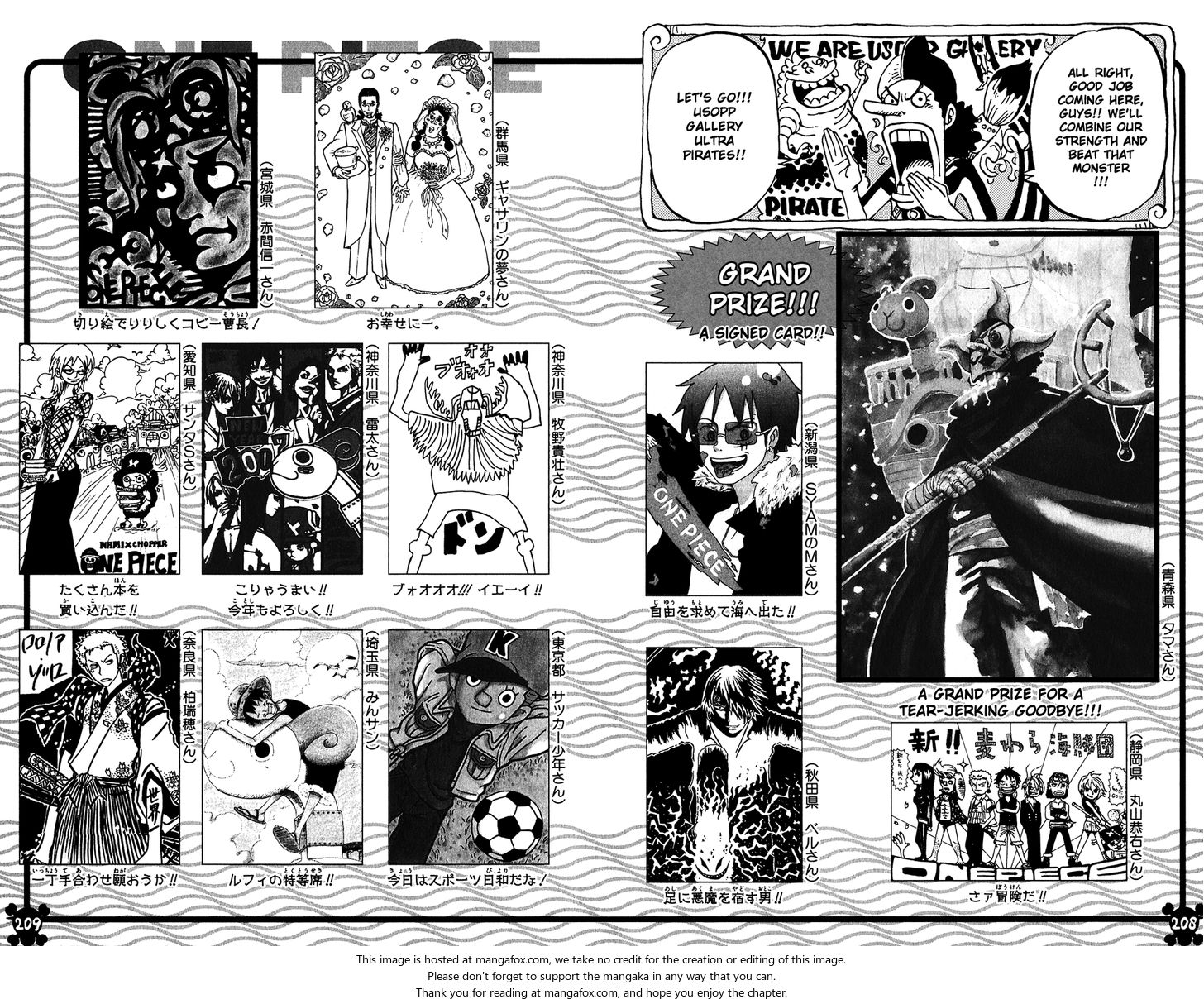 Read One Piece Manga Online