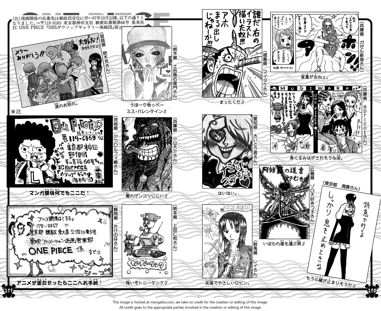 Read One Piece Manga Online