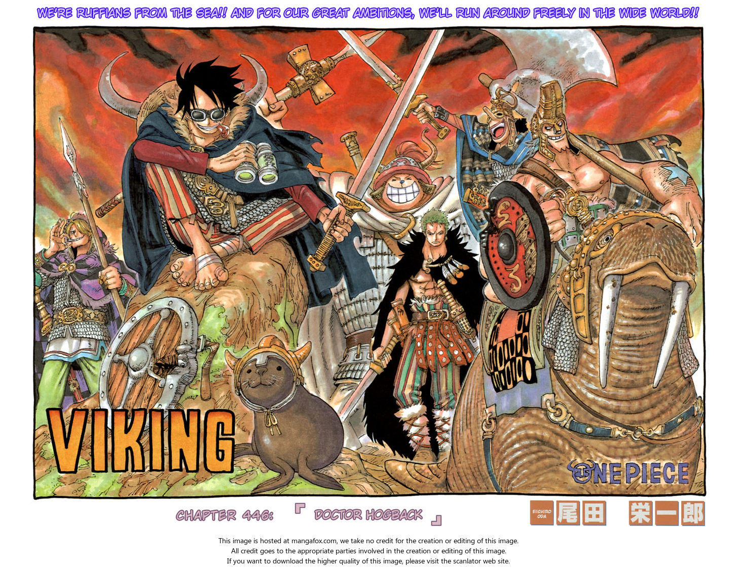 Read One Piece Manga Online